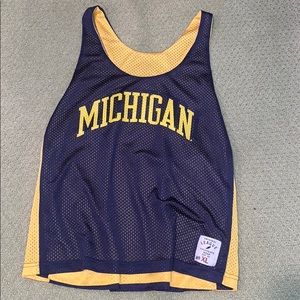 University of Michigan Reversible Pinny